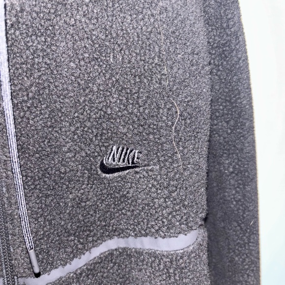 Nike Men's Black Performance Jacket XXLT 2XLT - Picture 2 of 4